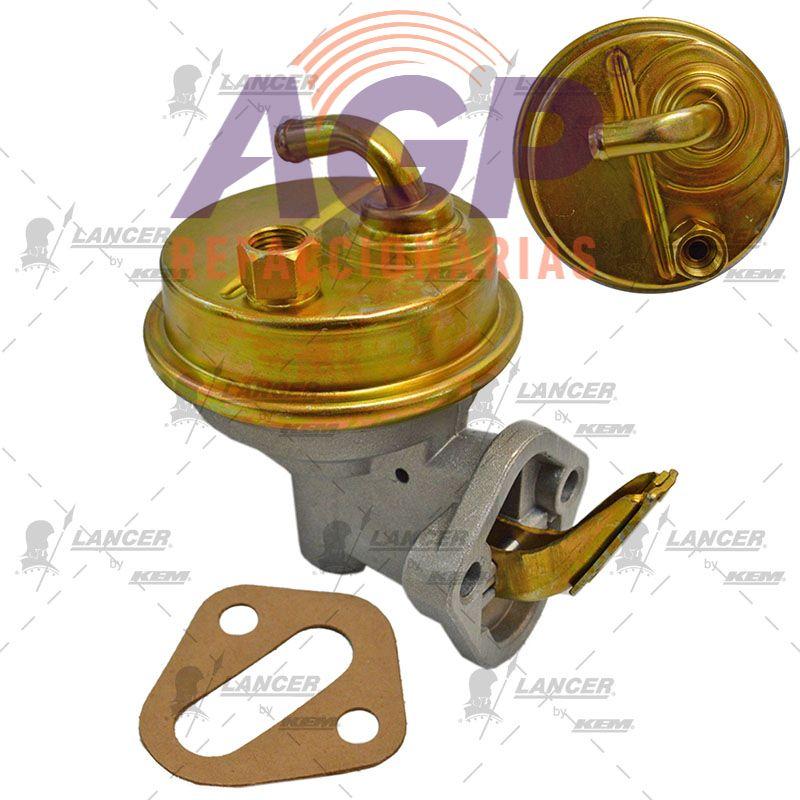 BOMBAS SELLADAS PARA GASOLINA G.M. 6 CIL. MOTORES 230", 250"Y 292", MALIBU, IMPALA, CHEVY NOVA, CHEV