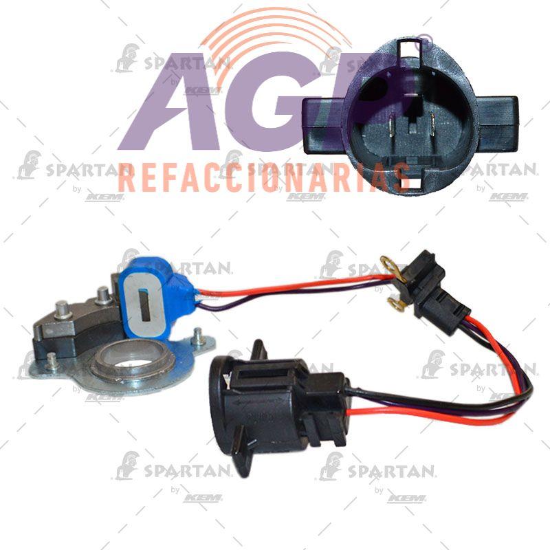 PLACAMAGNETICA FORD 8 CIL.PICK UP Y VANSERIE E Y F 5.0 Y 5.8 LTS. 74 - 84