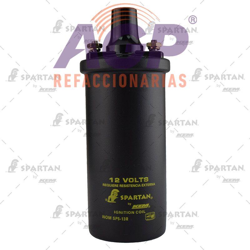 BOBINA DE ACEITE (REFORZADA) FORD F-150 3.8 LTS. 6 CIL. 85-87 / CHEVROLET C15 4.1