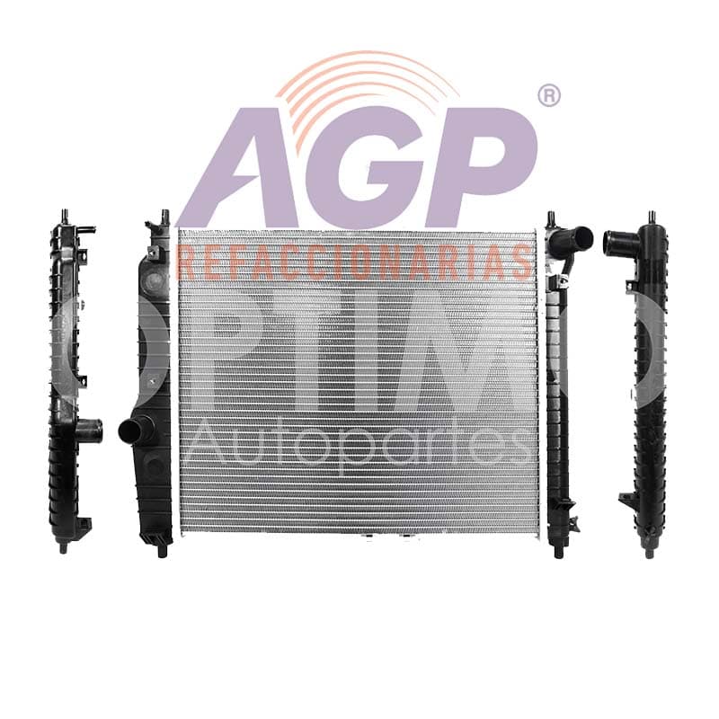 RADIADOR AGUA S/AIRE STD 500*440*16MM (PT G3 06-09) T/SOLDADO CHEVROLET AVEO 1.6L 2007-2009
