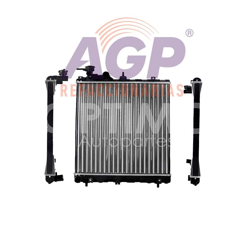 RADIADOR AGUA S/AIRE STD 400*430*22MM T/MECANICO CHRYSLER / DODGE ATOS 1.1L 2005-2012