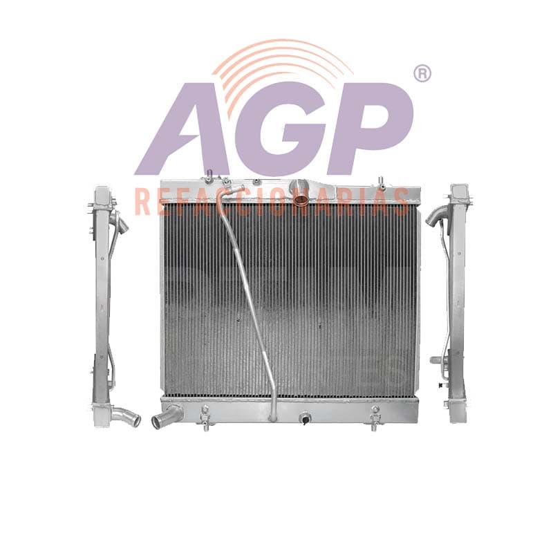 RADIADOR AGUA C/S AIRE STD 680*510*32MM T/SOLDADO TOYOTA HIACE 2.7L 2005-2019