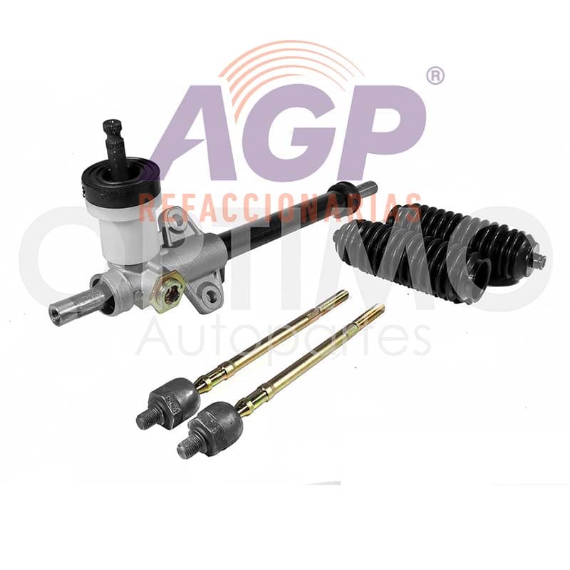 CAJA DE DIRECCION STD SINFÍN LARGO C/BIEL S/TER CHRYSLER / DODGE ATOS 1.1L 2005-2012