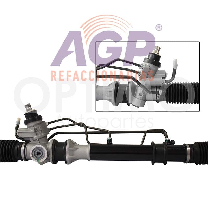 CAJA DE DIRECCION HID C/BIEL S/TER (TSUBAME 92-04) NISSAN TS-III 1.6L 1992-2017 - REFACCIONARIAS AGP
