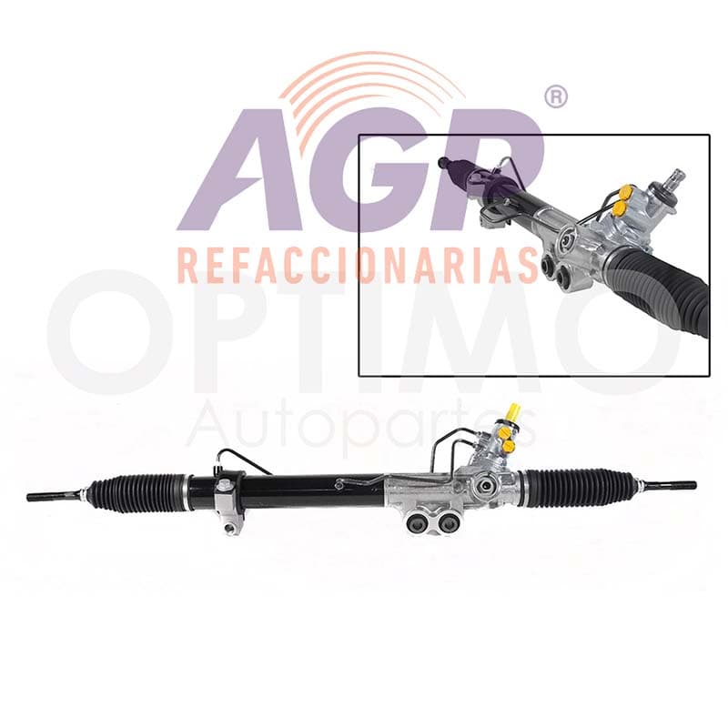 CAJA DE DIRECCION HID C/BIEL S/TER (SENCILLA/DOBLE CABINA) NISSAN NP-300 FRONTIER (D-23) 2/4WD 2.5L 2016-2025 - REFACCIONARIAS AGP
