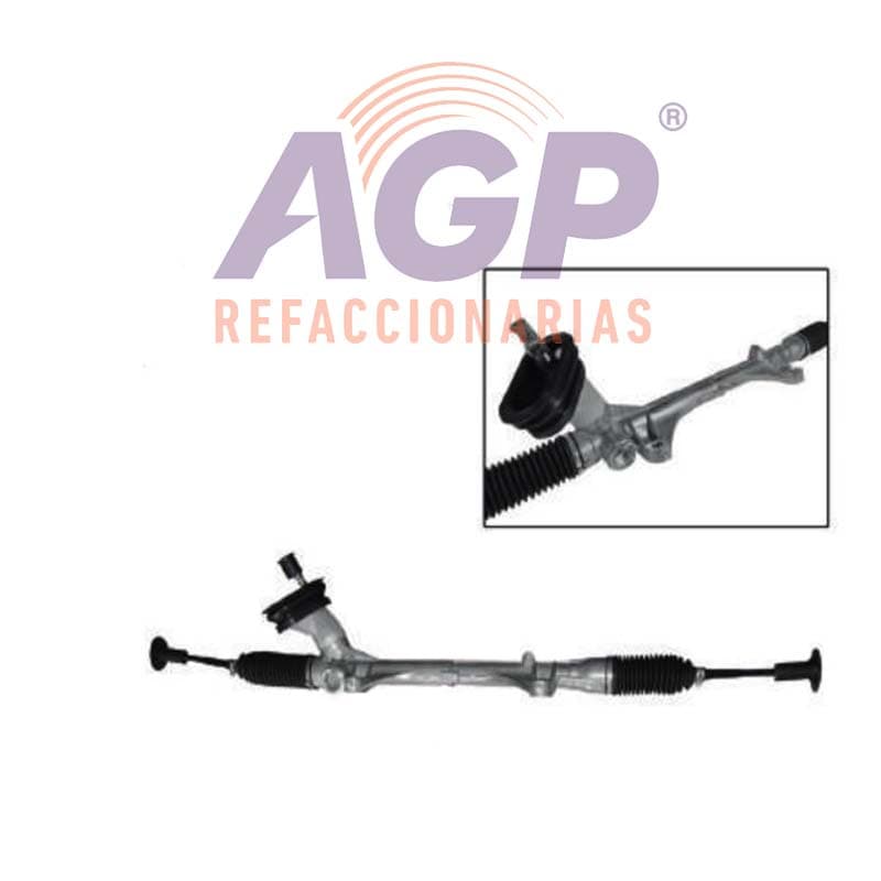 CAJA DE DIRECCION ELECTROASISTIDA C/BIEL S/TER NISSAN SENTRA B-16 2.0L/2.5L 2007-2012 - REFACCIONARIAS AGP