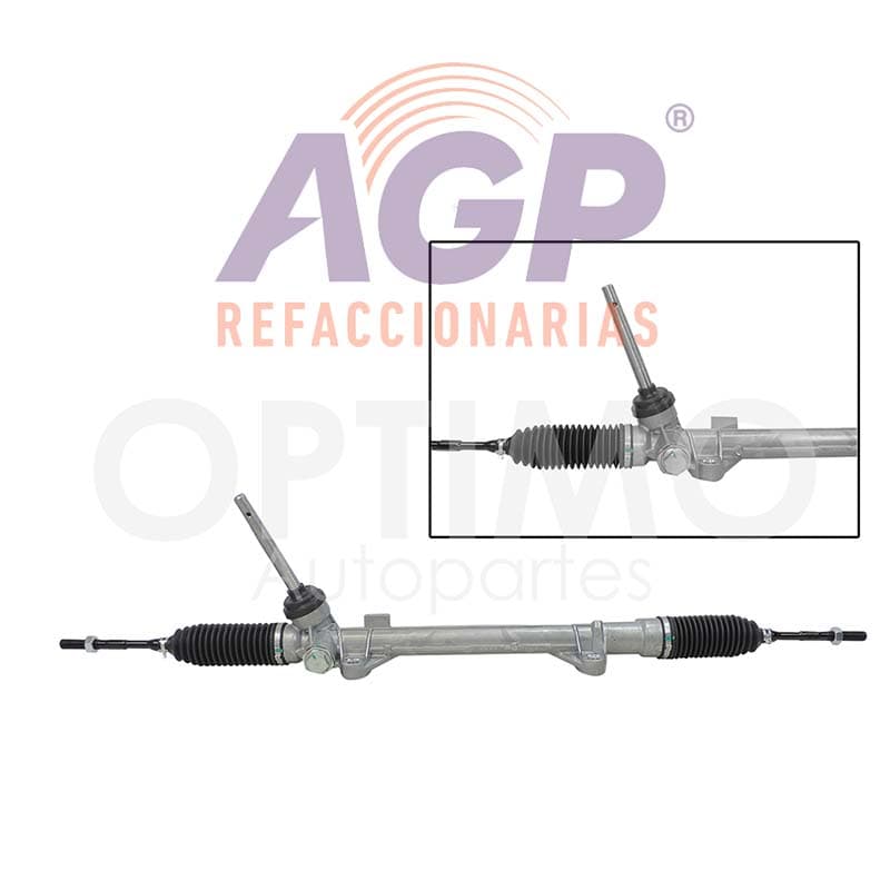 CAJA DE DIRECCION ELECTROASISTIDA C/BIEL S/TER (ROGUE 08-14/RN KOLEOS 09-16) NISSAN X-TRAIL 2.5L 2008-2014 - REFACCIONARIAS AGP