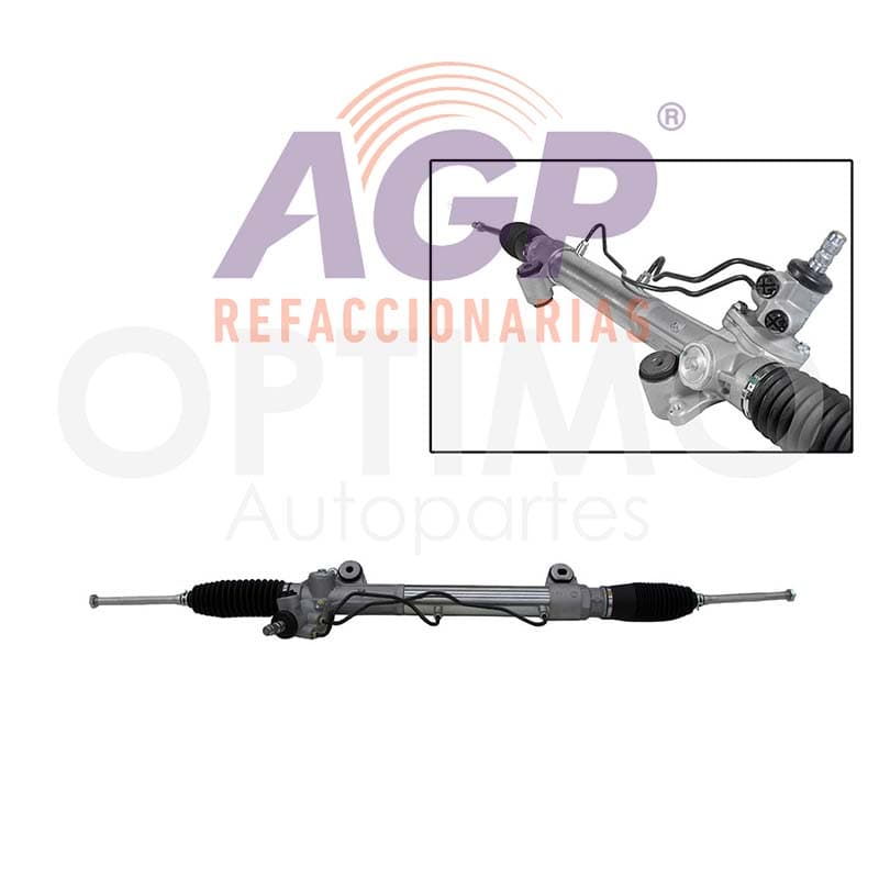 CAJA DE DIRECCION HID C/BIEL S/TER (BUJE ABAJO) TOYOTA HILUX 2/4WD 2.7L 2006-2015