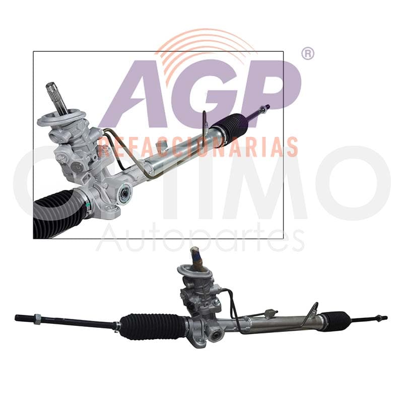 CAJA DE DIREC HID C/BIEL S/TER S/SENSOR T/KOYO (GOL/VENTO/SAVEIRO/CROSSFOX/IBIZA/SPORT VAN/CORDOBA) VOLKSWAGEN LUPO/POLO 1.6L/2.0L 2003-2009 - REFACCIONARIAS AGP