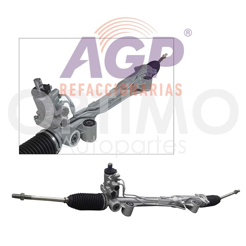 CAJA DE DIRECCION HID C/BIEL S/TER S/SERVOTRONIC (TOUAREG 04-10/AD Q7 07-15/CAYENNE 03-10) VOLKSWAGEN AMAROK 2.0L/3.0L 2010-2023