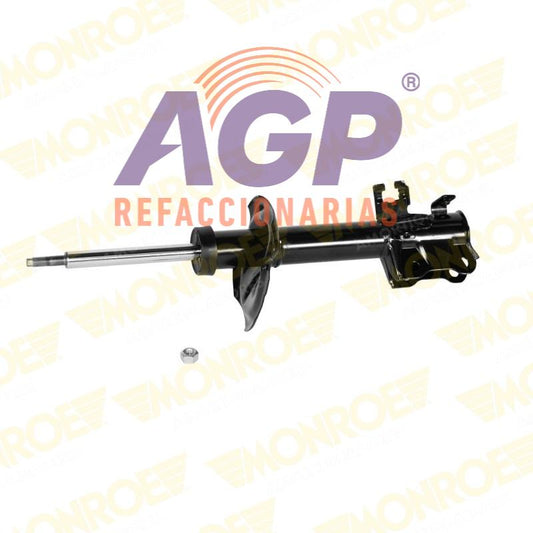 AMORTIGUADOR OESPECTRUM DELANTERO DERECHO 2005-2001 NISSAN ALMERA FRONT