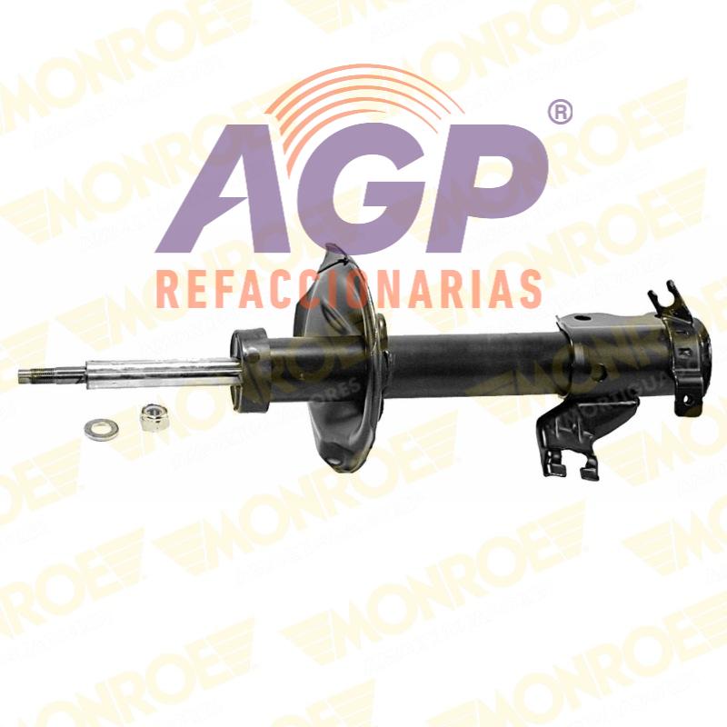 AMORTIGUADOR OESPECTRUM DELANTERO DERECHO 2001-2000 NISSAN SENTRA FRONT
