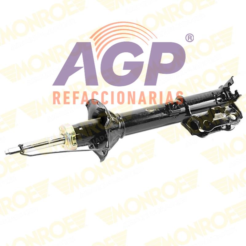 AMORTIGUADOR OESPECTRUM TRASERO DERECHO 1997-1995 HYUNDAI ACCENT REAR