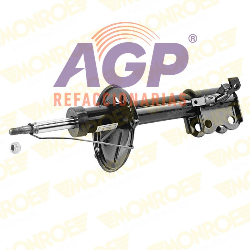 AMORTIGUADOR OESPECTRUM DELANTERO DERECHO 1999-1995 TOYOTA TERCEL FRONT