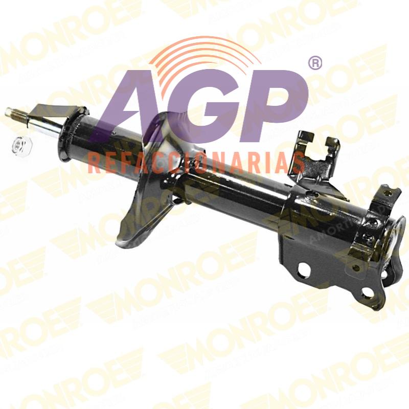 AMORTIGUADOR OESPECTRUM DELANTERO IZQUIERDO 1993-1991 NISSAN NX FRONT LEFT