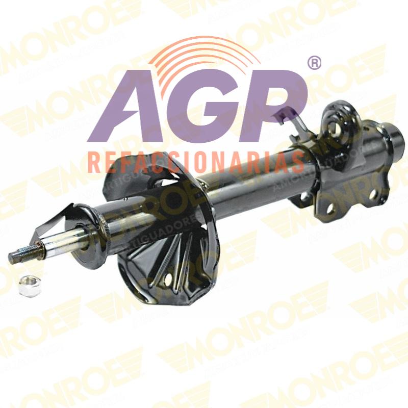 AMORTIGUADOR OESPECTRUM TRASERO IZQUIERDO 1993-1991 NISSAN NX REAR LEFT