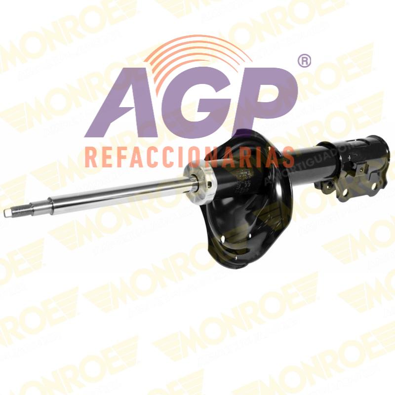 AMORTIGUADOR OESPECTRUM DELANTERO DERECHO 2011-2006 KIA RIO FRONT RIGHT