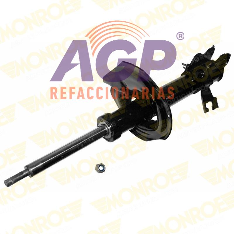 AMORTIGUADOR OESPECTRUM DELANTERO IZQUIERDO 2007-2002 NISSAN X-TRAIL FRONT - REFACCIONARIAS AGP
