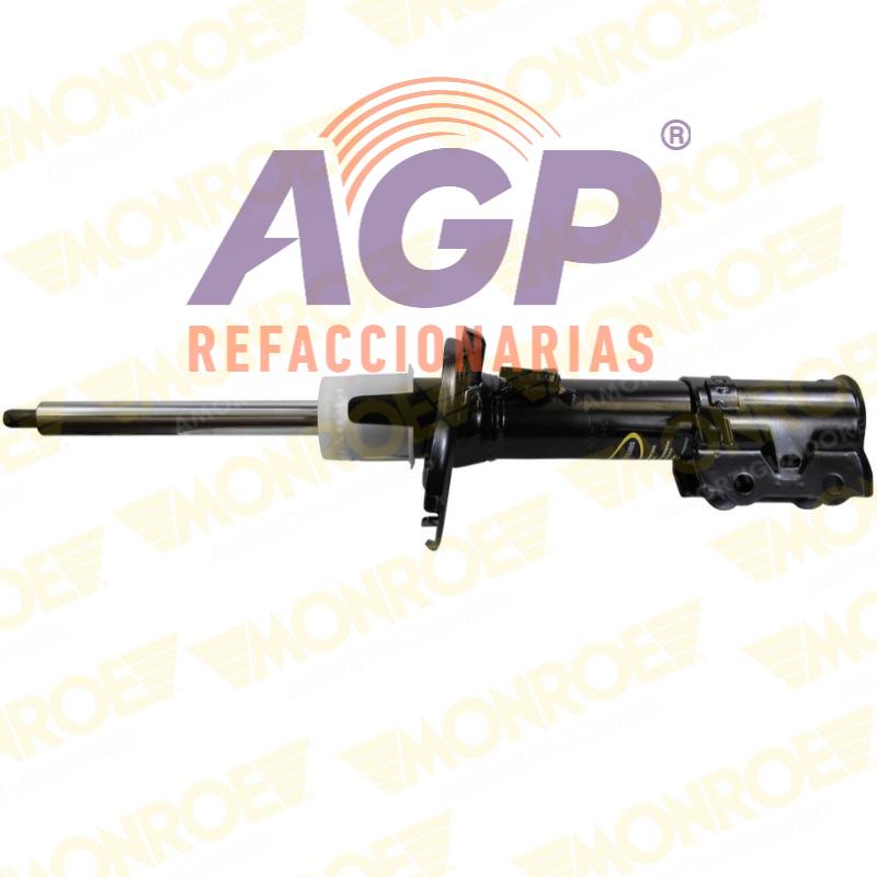 AMORTIGUADOR OESPECTRUM DELANTERO IZQUIERDO 2016-2014 FORD FIESTA FRONT LE