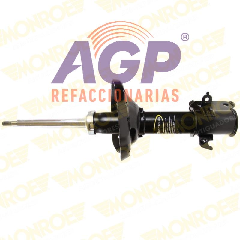 AMORTIGUADOR OESPECTRUM DELANTERO IZQUIERDO 2014-2012 SUBARU IMPREZA FRONT