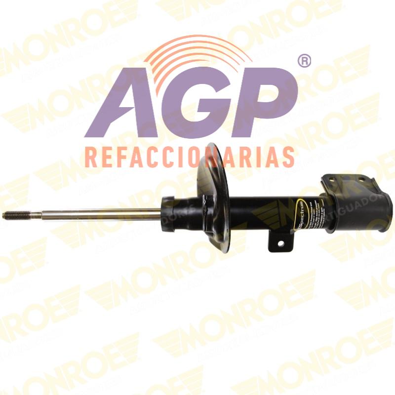 AMORTIGUADOR OESPECTRUM DELANTERO IZQUIERDO 2009-2003 PEUGEOT 307 FRONT LE