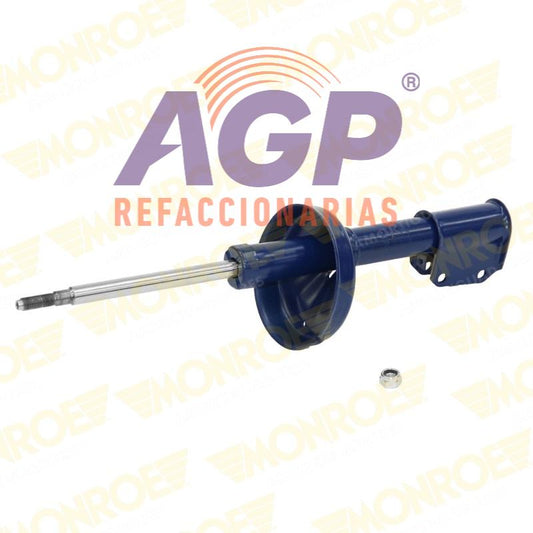AMORTIGUADOR MONRO-MATIC PLUS DELANTERO 2010-2002 NISSAN PLATINA FRONT