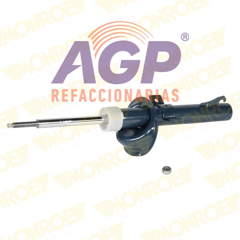 AMORTIGUADOR MONRO-MATIC PLUS DELANTERO 2005-1998 FORD FIESTA FRONT (MON-801018)