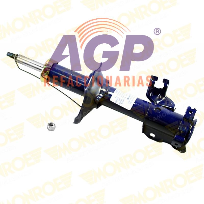 AMORTIGUADOR MONRO-MATIC PLUS DELANTERO IZQUIERDO 1998-1995 NISSAN 200SX FRONT L