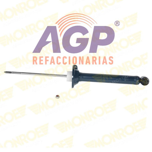 AMORTIGUADOR MONRO-MATIC STRUT HIDRÁULICO TRASERO VOLKSWAGEN POINTER 2009~2000 T