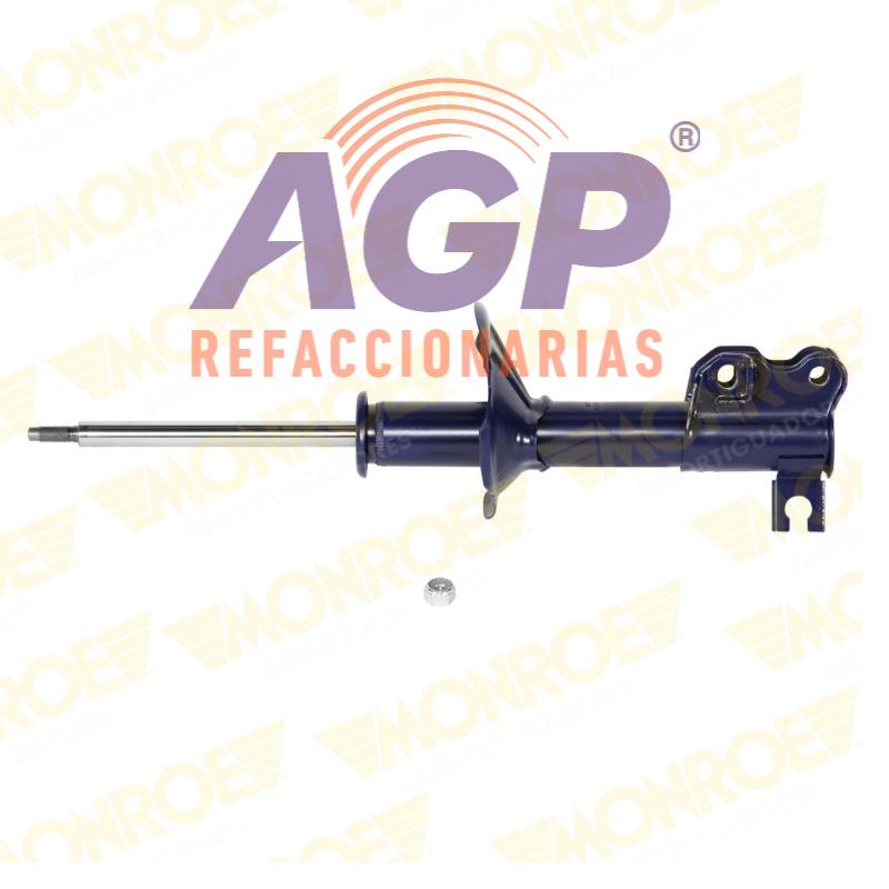 AMORTIGUADOR MONRO-MATIC STRUT HIDRÁULICO DELANTERO 1991-1988 NISSAN TSURU FRONT