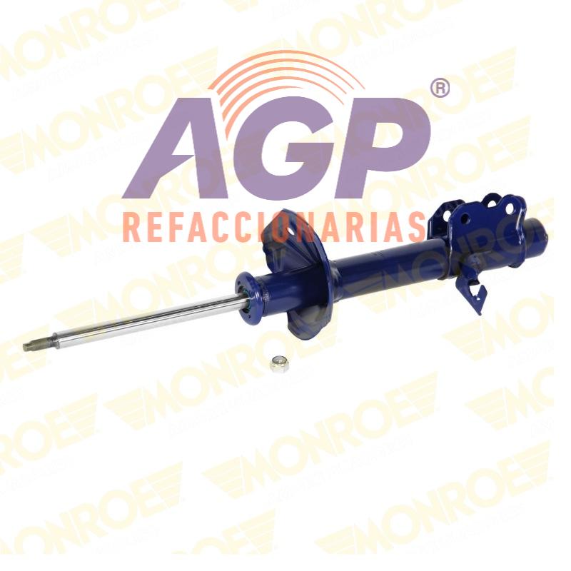 AMORTIGUADOR MONRO-MATIC STRUT HIDRÁULICO TRASERO IZQUIERDO 1991-1988 NISSAN TSU