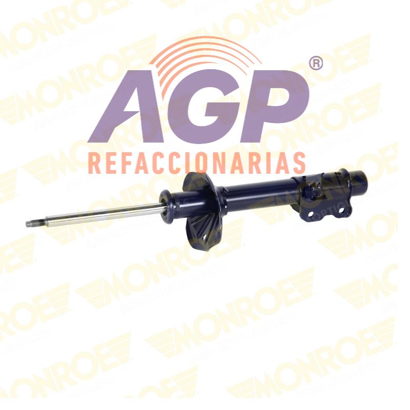 AMORTIGUADOR MONRO-MATIC STRUT HIDRÁULICO TRASERO DERECHO 1991-1988 NISSAN TSU
