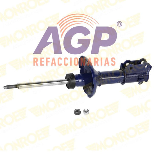 AMORTIGUADOR MONRO-MATIC STRUT HIDRÁULICO DELANTERO 1991-1985 VOLKSWAGEN GOLF FRON