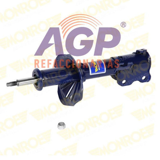 AMORTIGUADOR MONRO-MATIC STRUT HIDRÁULICO DELANTERO DERECHO 1997-1996 NISSAN TSU