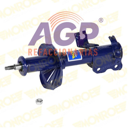 AMORTIGUADOR MONRO-MATIC STRUT HIDRÁULICO DELANTERO IZQUIERDO 1997-1996 NISSAN TSU
