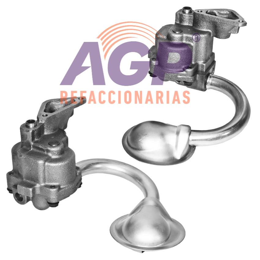 BOMBA DE ACEITE GASOLINA GM V6 2.8L (173)