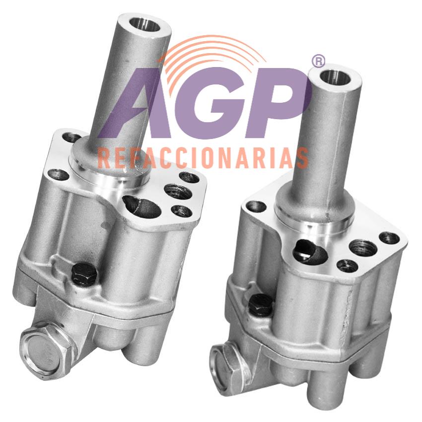 BOMBA ACEITE NISSAN TRUCK PICK UP 4L 2.4 LTS 1993-2004 D21 4L 2.4 LTS 1990-1994 FRONTIER 4L 2.4 LTS 1998-2004 XTERRA 4L 2.4 LTS 2000-2004 NISSAN 240SX 4L 2.4 LTS 1989-1990 SOHC 12 VALVULAS MOTOR KA