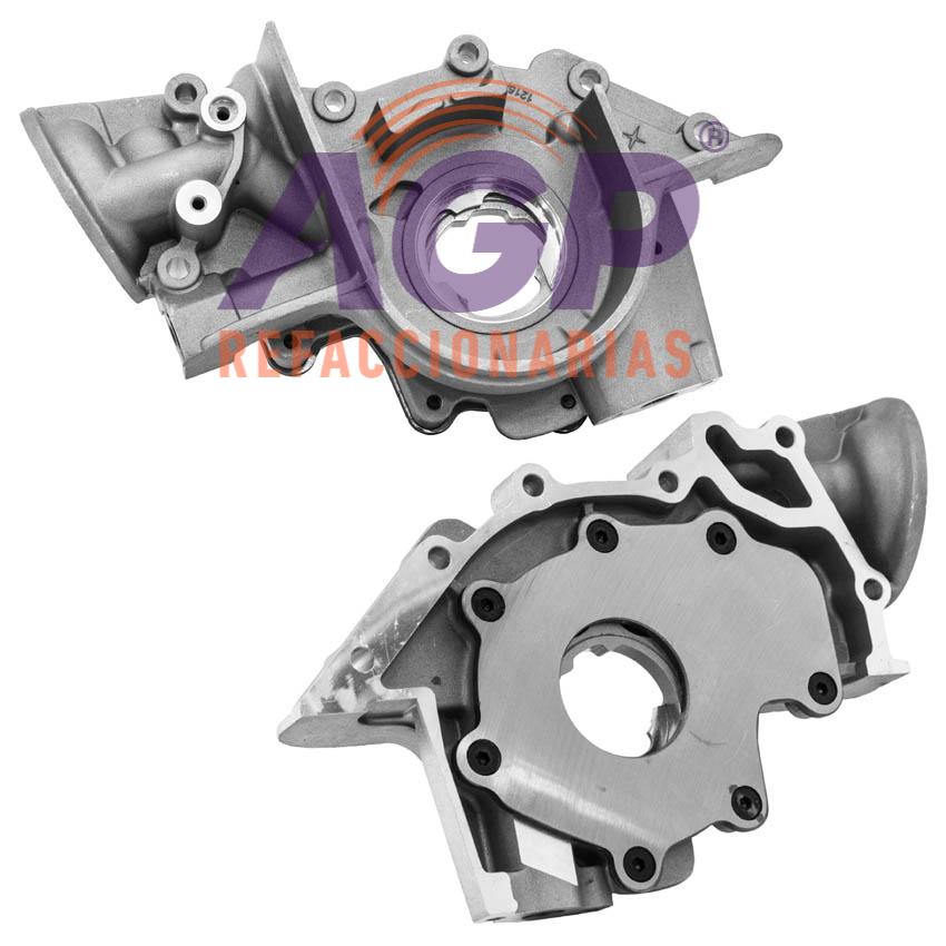 BOMBA ACEITE FORD FOCUS 4L 1.9 LTS 1991-2004 FOCUS 4L 2.0 LTS 1991-2004 ESCORT 4L 2.0 LTS 1991-2004 116 122 SOHC 8 VALVULAS