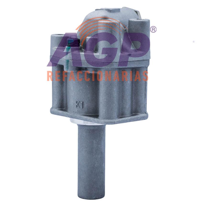 BOMBA ACEITE NISSAN TRUCK NP300 4L 2.4 LTS 1999-2014 URVAN 4L 2.4 LTS 1999-2007 D22 PICK UP 4L 2.4 LTS 2005-2014 DOHC 16 VALVULAS MOTOR K24DE CON DOBLE RESORTE EN VALVULA CHECK