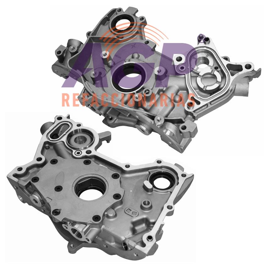 BOMBA ACEITE HONDA ACCORD 4L 2.2 LTS 1996-2002 HONDA TRUCK ODYSSEY 4L 2.3 LTS 1996-2002 ACURA CL 4L 2.2 LTS 1996-2002 2156CC 2254CC SOHC F23A1 F23A4 F23A5 F23A7