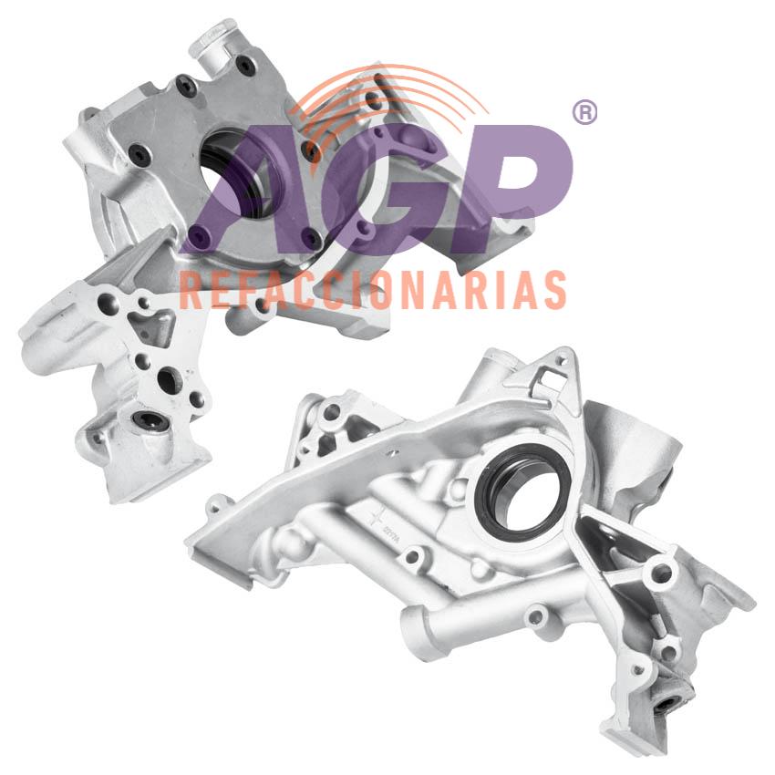 BOMBA ACEITE NISSAN TRUCK FRONTIER V6 3.3 LTS 1997-2004 XTERRA V6 3.3 LTS 1997-2004 3275CC VG33E SOHC 12 VALVULAS