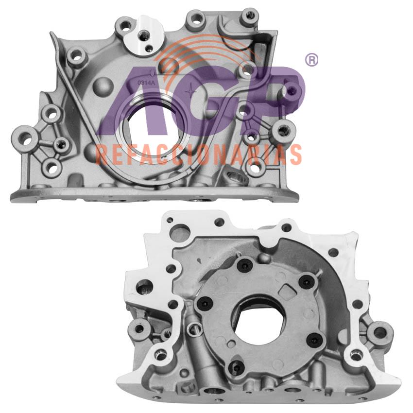 BOMBA ACEITE DODGE ATOS BASE 4L 1.1 LTS 2011-2011 ATOS BASICO 4L 1.1 LTS 2005-2012 ATOS LUJO 4L 1.1 LTS 2005-2012 SOHC 12 VALVULAS G4HC