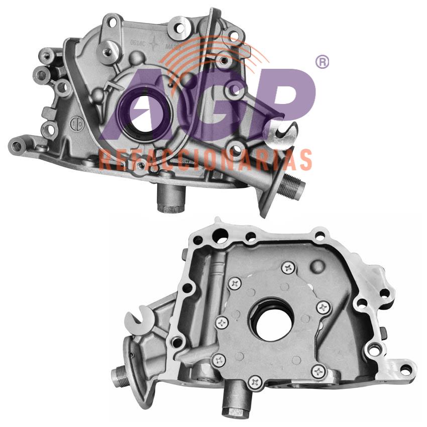 BOMBA ACEITE DODGE ATTITUDE 4L 1.6 LTS 2006-2010 VERNA 4L 1.6 LTS 2006-2010 1599CC DOHC 16 VALVULAS