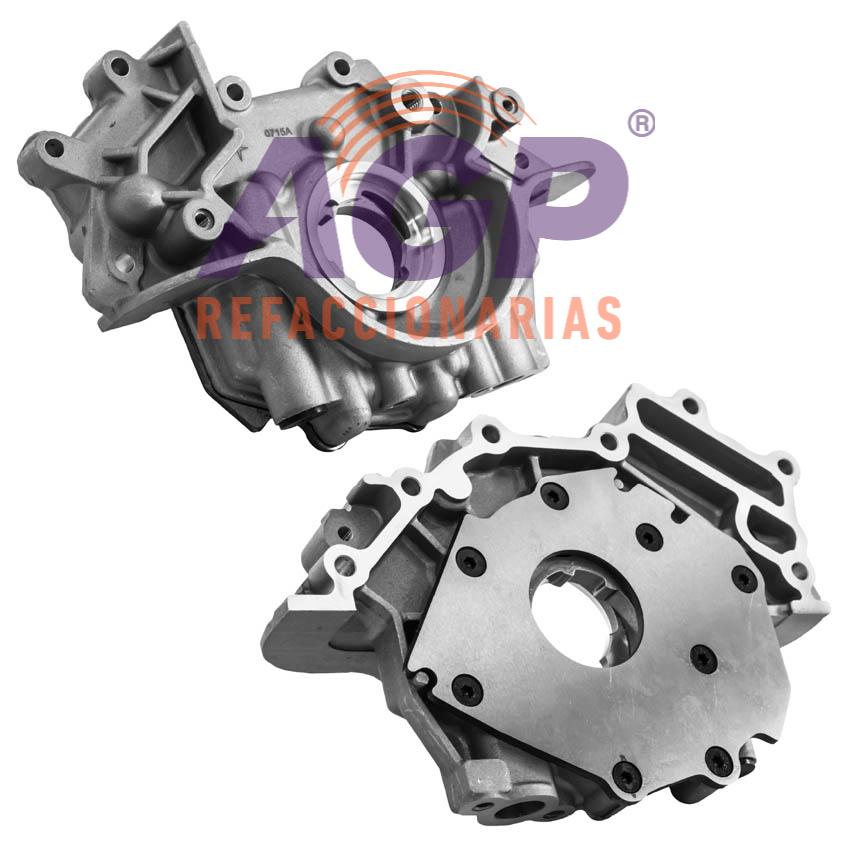 BOMBA ACEITE FORD FOCUS 4L 2.0 LTS 1998-2005 MYSTIQUE 4L 2.3 LTS 1998-2004 CONTOUR 4L 2.0 LTS 1998-2004 ESCORT 4L 2.3 LTS 1998-2004 COUGAR 4L 2.0 LTS 1998-2004 121 DOHC 16 VALVULAS