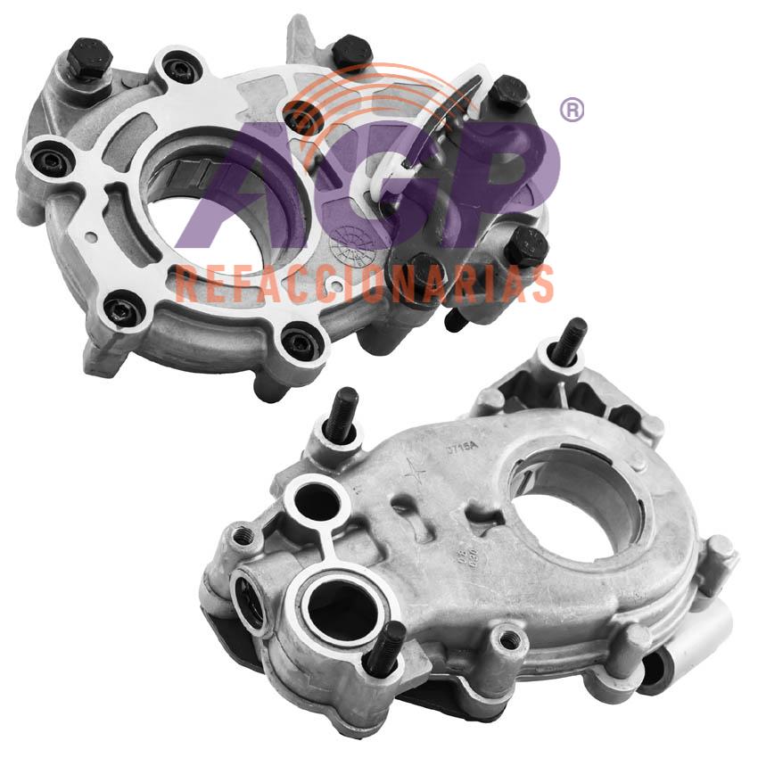 BOMBA ACEITE CHEVROLET MALIBU V6 2.8 LTS IMPALA V6 2.8 LTS CAMARO V6 2.8 LTS CHEVROLET TRUCK EQUINOX V6 3.2 LTS TERRAIN V6 3.2 LTS PONTIAC G6 V6 3.0 LTS LACROSSE CTS SRX STS 2005-2015 DOHC 24 VALVU