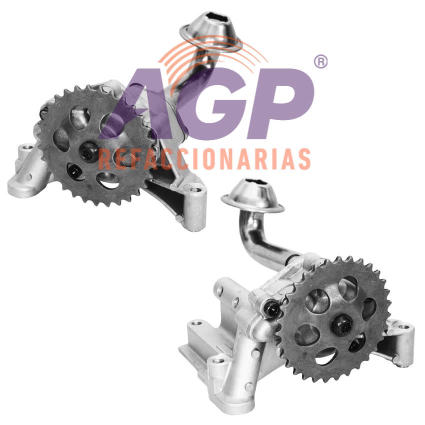 BOMBA ACEITE VOLKSWAGEN JETTA 4L 1.8 LTS 2003-2009 GOLF 4L 1.8 LTS 2003-2009 PASSAT 4L 1.8 LTS 2003-2009 BEETLE 4L 1.8 LTS 2003-2009 VOLKSWAGEN TRUCK SHARAN 4L 1.8 LTS 2003-2009