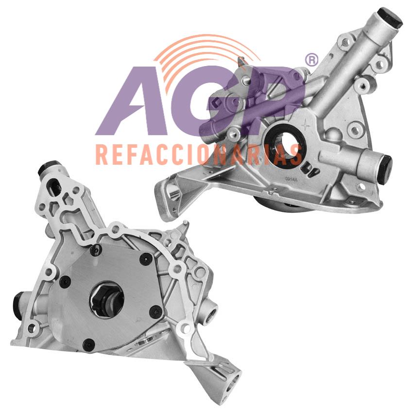 BOMBA ACEITE CHEVROLET CORSA 4L 1.8 LTS 2001-2006 ASTRA 4L 1.8 LTS 2001-2006 CHEVROLET TRUCK ZAFIRA 4L 1.8 LTS 2002-2005 BASE CORTA 11986CC DOHC 16 VALVULAS 1389CC