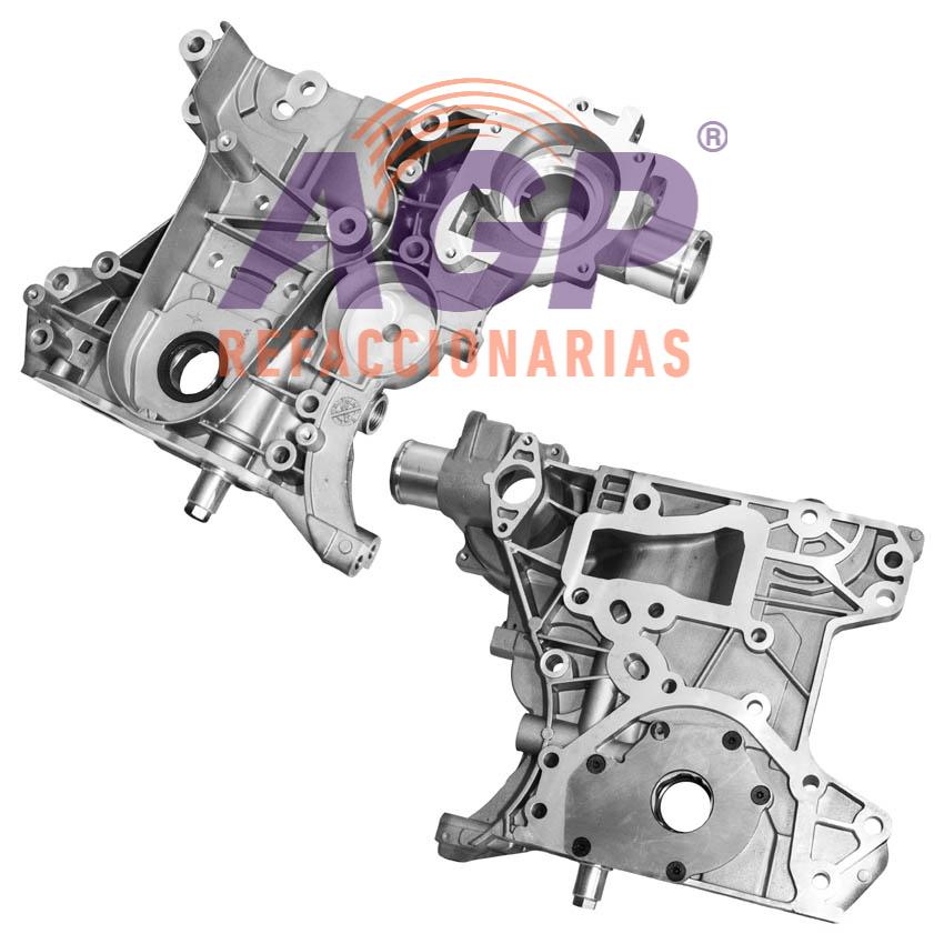 BOMBA ACEITE CHEVROLET CRUZE 4L 1.8 LTS 2011-2014 SONIC 4L 1.6 LTS 2011-2016 DOHC 1796CC 16 VALVULAS
