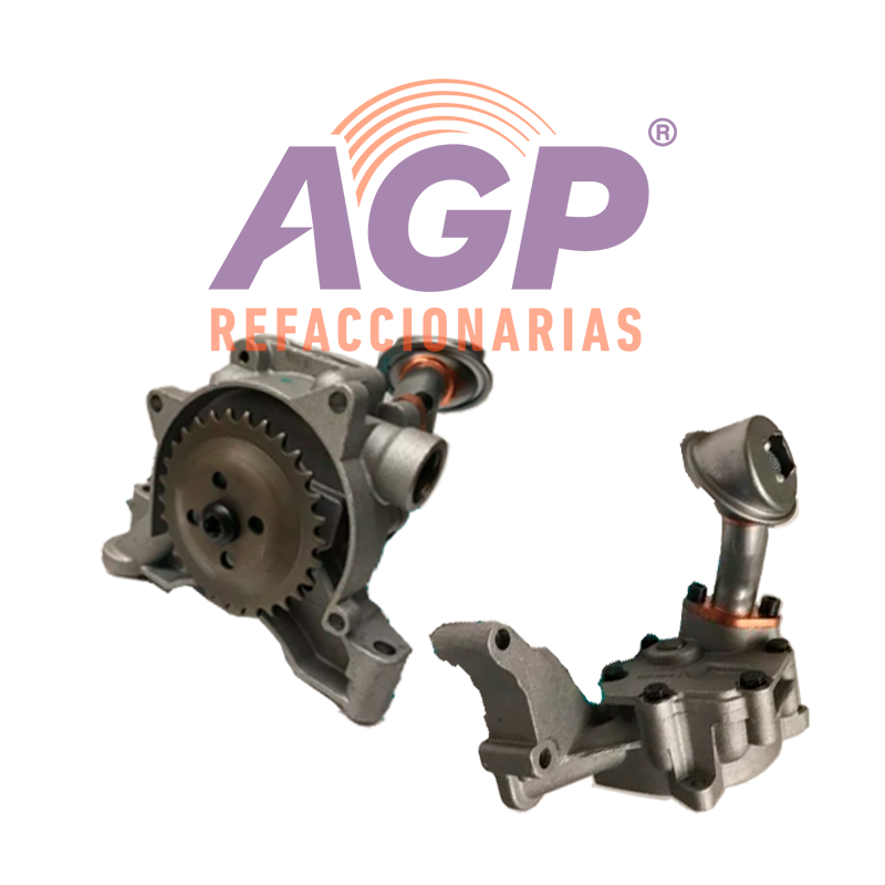 BOMBA ACEITE VOLKSWAGEN VENTO 4L 1.6 LTS 2013-2018 1598CC DOHC 16 VALVULAS