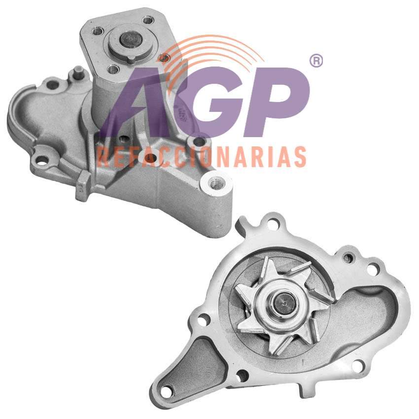 BOMBA AGUA DODGE I10 4L 1.1 LTS 2012-2014 SOHC 12 VALVULAS